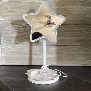 JSC LED mirror with 5x mini magnetic mirror